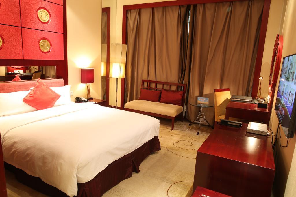Grand Soluxe Hotel Dunhuang Bagian luar foto